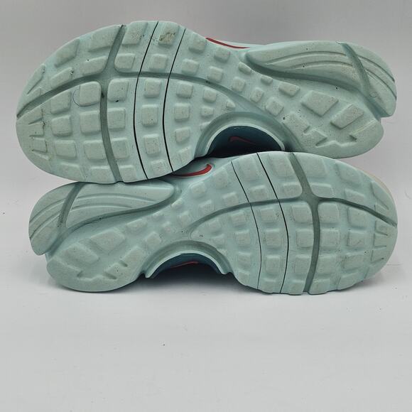 Nike Shoes 3Y Air Presto Athletic Low Sneakers 844766-103 Multicolor Fabric - Picture 9 of 12